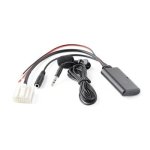 Car Wireless Bluetooth Module Aux Audio Adapter Cable Aux Bluetooth Music + MIC For Mazda M6 M3 RX-8 MX-5 Bestune B70