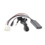 Car Wireless Bluetooth Module Aux Audio Adapter Cable Aux Bluetooth Music + MIC For Mazda M6 M3 RX-8 MX-5 / Bestune B70