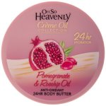 Oh So Heavenly Creme Oil Body Butter Pomegranate & Roseship Oil 200ML