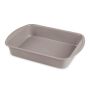 35CM Titan Pro Non-stick Coating Oblong Roaster Pan - Taupe