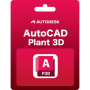 Autodesk Autocad Plant 3D 2023 - Windows 3 Year License