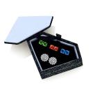 DESTINY Kylie 4 Earring Set With Swarovski Crystal