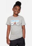 Nike K Nsw Tee Basketball Ball FA23 - Dark Grey Heather