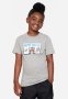 Nike K Nsw Tee Basketball Ball FA23 - Dark Grey Heather