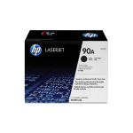 HP 90A Black Toner Cartridge 10 000 Pages Original CE390A Single-pack