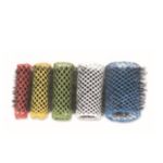 Roller Brush Green 25MM 1
