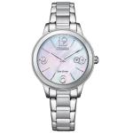 Eco-drive Ladies Mother Of Pearl
