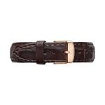Classic York Rose Gold Watch Strap - 18MM