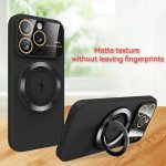 Premium Magnetic Phone Case With Luxurious Skin Texture Suitable For Both Men And Women. It Comes With A Stand And Provides Prot