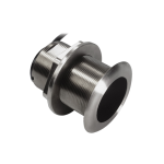 Lowrance Xsonic SS60 Stainless Steel Thru Hull Low Profile Transducer With 20 Tilt