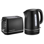 Russell Hobbs 2 Piece Breakfast Royal Pack - Black