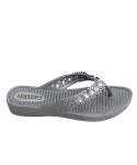 Ladies Jello J100 Thong - 4 Grey
