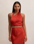 Melody Twist Neck Top - 16 Salsa Co-ord
