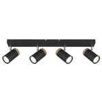 Polly Metal Spotlight Quad Light