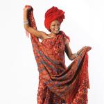 Himba Red old Gold - 140 X 180 Cm