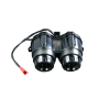 Black Suitable Motorcycle Accessories Yamaha Bws 125 Modified LED Brake