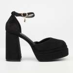 Rock & Co Shock 1 Court - Black - Black 8
