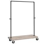 Portland Heavy-duty Rolling Clothing Rack