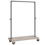 Portland Heavy-duty Rolling Clothing Rack