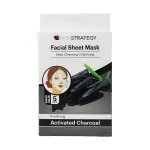 Skinstragety Face Mask 5PCS - Activated Charcoal