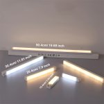1PC Motion-activated LED Strip Light - USB Rechargeable Wireless With Magnetic Attachment For Easy Installation - Versatile Ligh