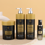 Keratin Queen Shampoo Set 4 Bottles