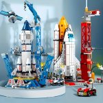 Space-themed Model Toys Space Shuttle Rocket Launch Center Building Blocks Toys Space Shuttle Model Toys Creative Toys Valentine