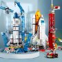 Space-themed Model Toys Space Shuttle Rocket Launch Center Building Blocks Toys Space Shuttle Model Toys Creative Toys Valentine's Day/birthday Gifts