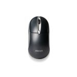 Mecer M5-1 Black Optical Mouse With PS2 Connector