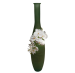 Olive Frost Tall Vase 1M
