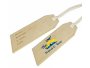 Mpho Wooden Junior Luggage Tag With Engraving