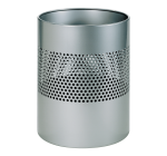 Awesome Paper Bin Round Perforated Range Metal – 504SI