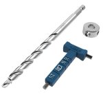 Kreg Easy Set Micro Pocket Drill Bit With Stop Collar