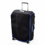 Luggage Glove Diamond Mesh Medium Blue
