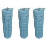 Smte Water Bottle With Weaving Pattern 3 Pack With Keychain