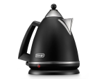 Delonghi Argento Kettle Black- KBX2016.BK1