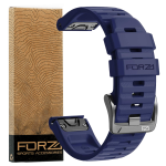 Elite 26MM Easyfit Watch Strap - Garmin - Navy Blue