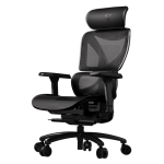 THUNDERX3 Xtc Mesh Black Ergonomic Gaming Chair
