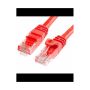 Acconet CAT6 Utp Flylead 2 Meter Straight Stranded Cable Moulded Boots And Plugs Red