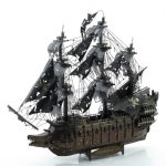 Piececool The Flying Dutchman Large Highly Detailed Metal Model Kit