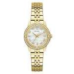 Guess Colette Gold Tone Ladies Analog Watch With Motherofpearl Dial