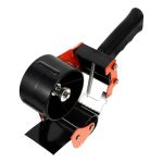 Hiakdoft Handheld Packing Tape Dispenser Cutter 60MM Loading Packaging Tape Sealer For Shipping And Box Sealing In Industrial Us