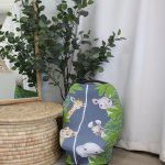 Car Seat Cover Grey Safari