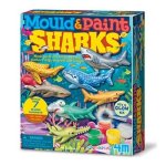 4M Mould & Paint Sharks Kit