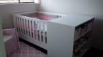 Cot & Compactum Set Stylish Nursery Bundle