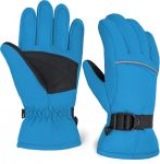 Tough Outdoors Kids Winter Gloves - Warm Kids Snow Gloves Toddler Boys Girls & Up - Winter Ski Glove Kid Waterproof Insulated