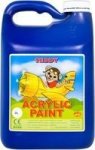 Junior Acrylic - 3 Blue 2L