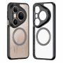 Magnetic Clear Case Compatible With Huawei Pura 80 Pro/pro Plus
