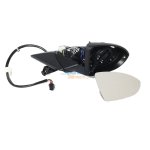 Vw Golf 7 Mirror Electric With Memory + Heating + Autofold + Puddle Lamp Right 13-21
