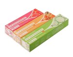 Reusable Freezer Food Storage Bag Leakproof Transparent Design